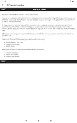 Bi-Tapp android App screenshot 0