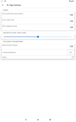 Bi-Tapp android App screenshot 1