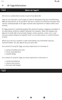 Bi-Tapp android App screenshot 3