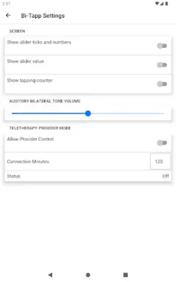 Bi-Tapp android App screenshot 4